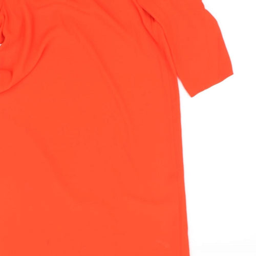 Papaya Womens Orange   Fit & Flare  Size 8