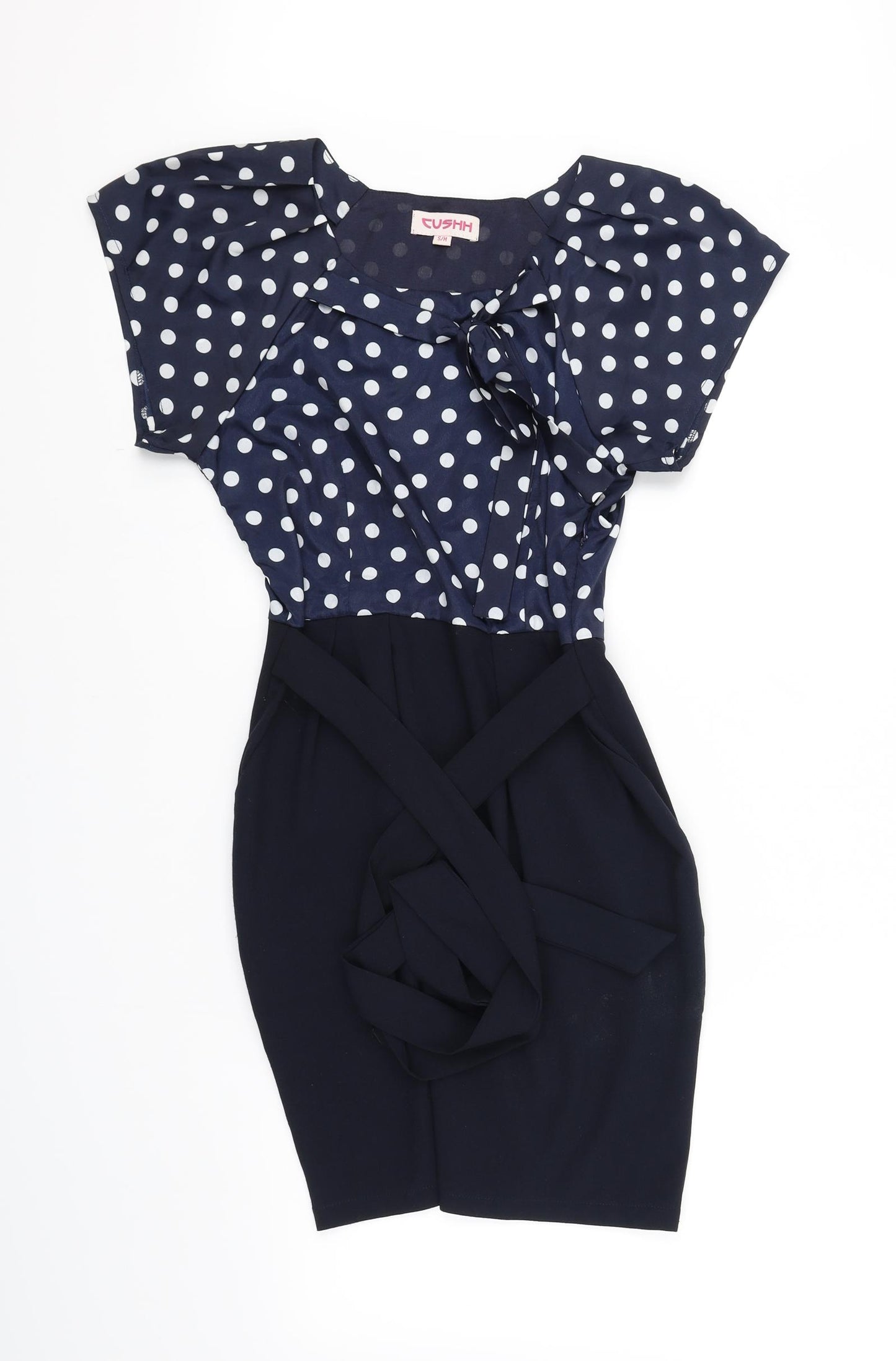 cushi Womens Blue   Fit & Flare  Size M