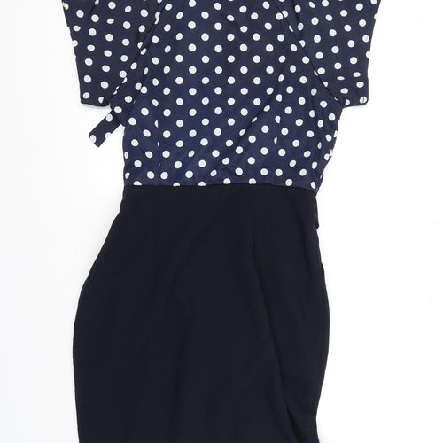 cushi Womens Blue   Fit & Flare  Size M