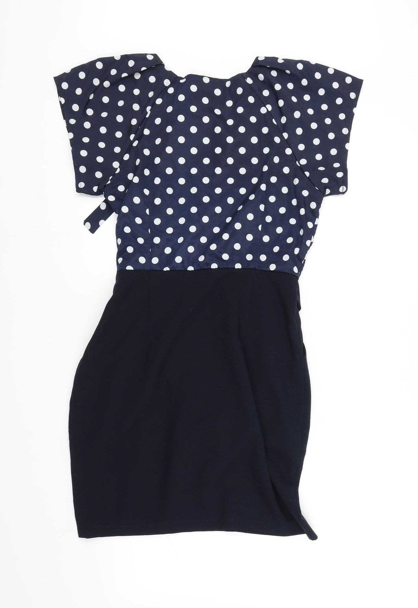 cushi Womens Blue   Fit & Flare  Size M