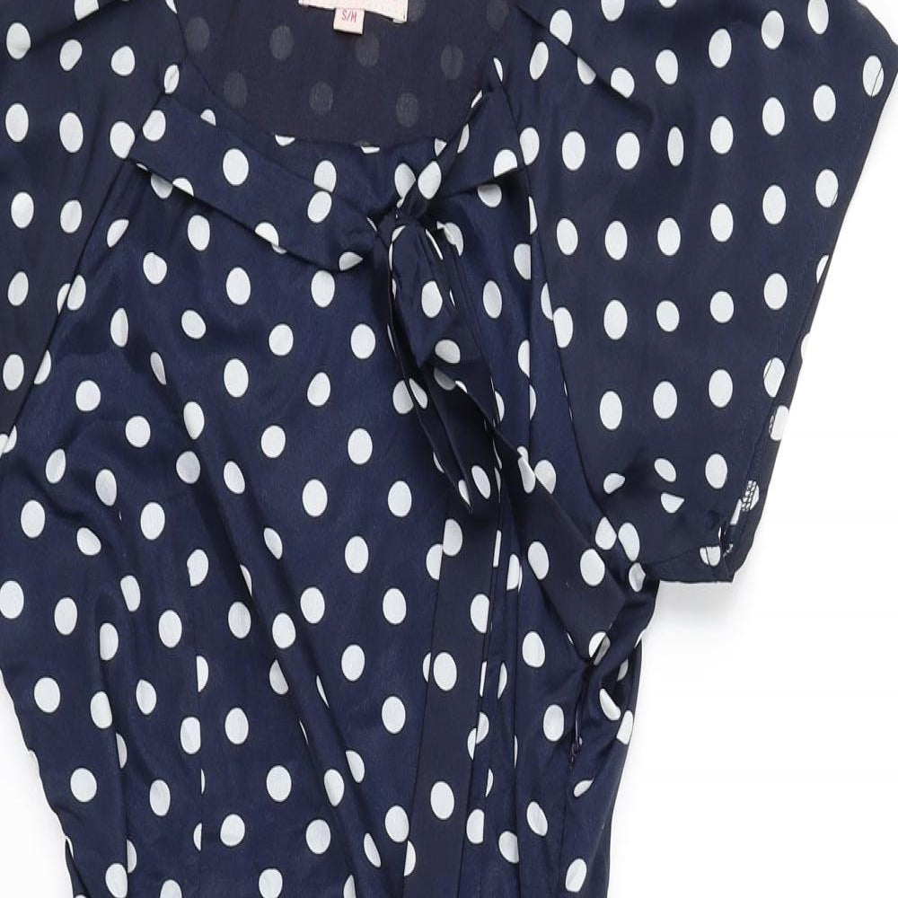 cushi Womens Blue   Fit & Flare  Size M