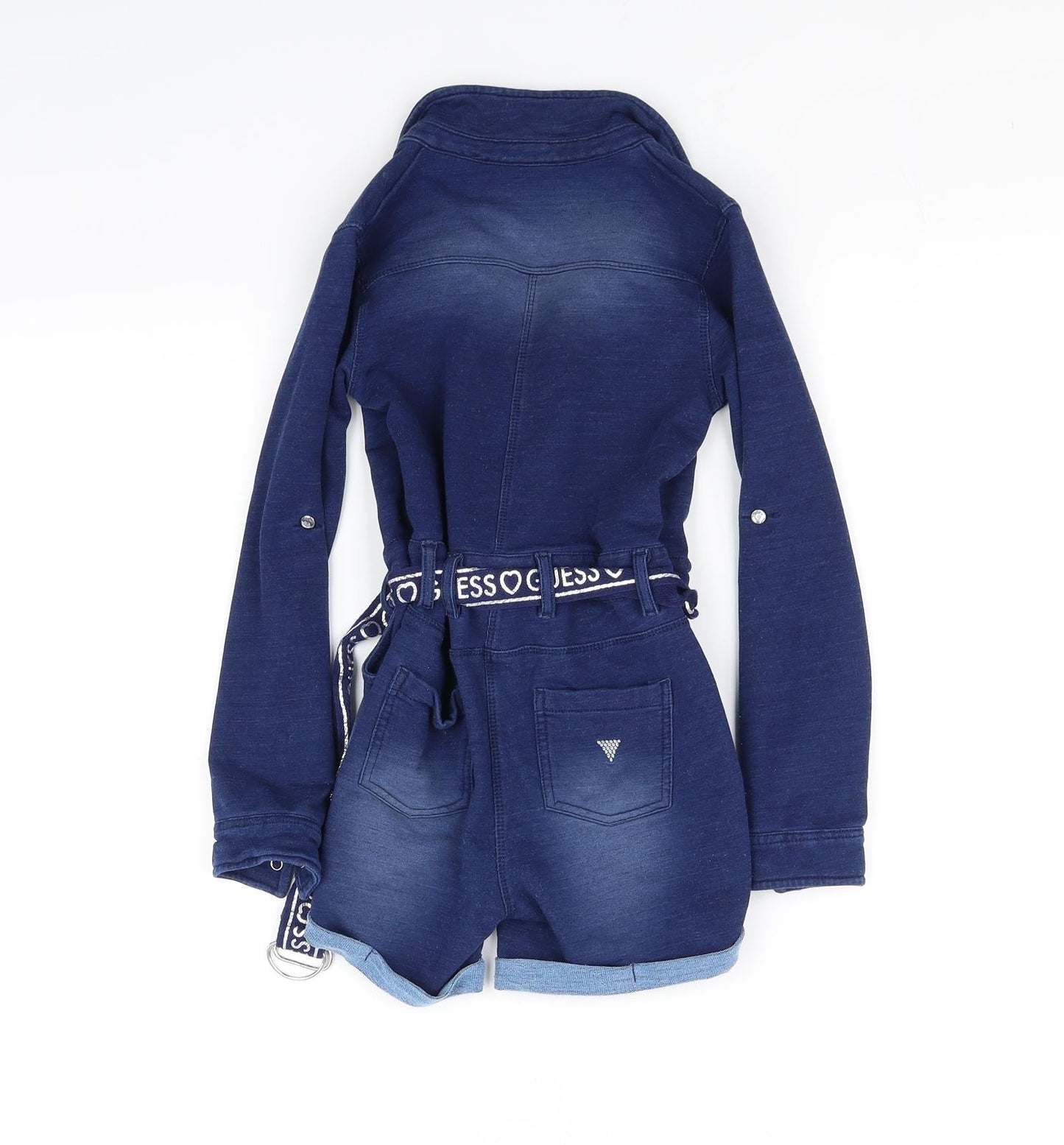 pre worn Girls Blue   Playsuit One-Piece Size 6 Years