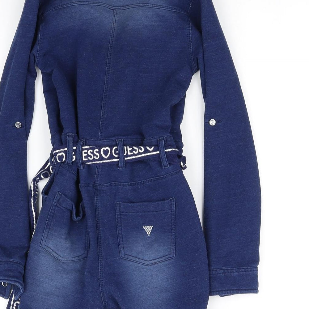 pre worn Girls Blue   Playsuit One-Piece Size 6 Years