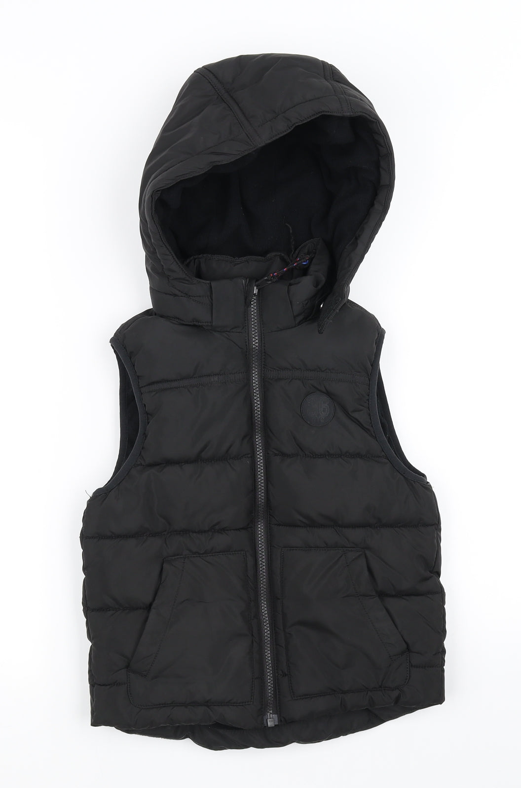 H&M Boys Black   Jacket  Size 7-8 Years