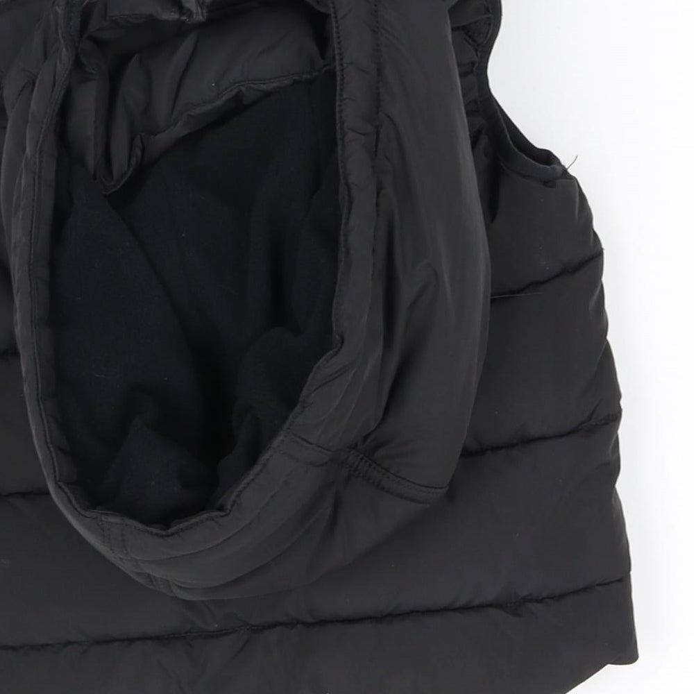 H&M Boys Black   Jacket  Size 7-8 Years