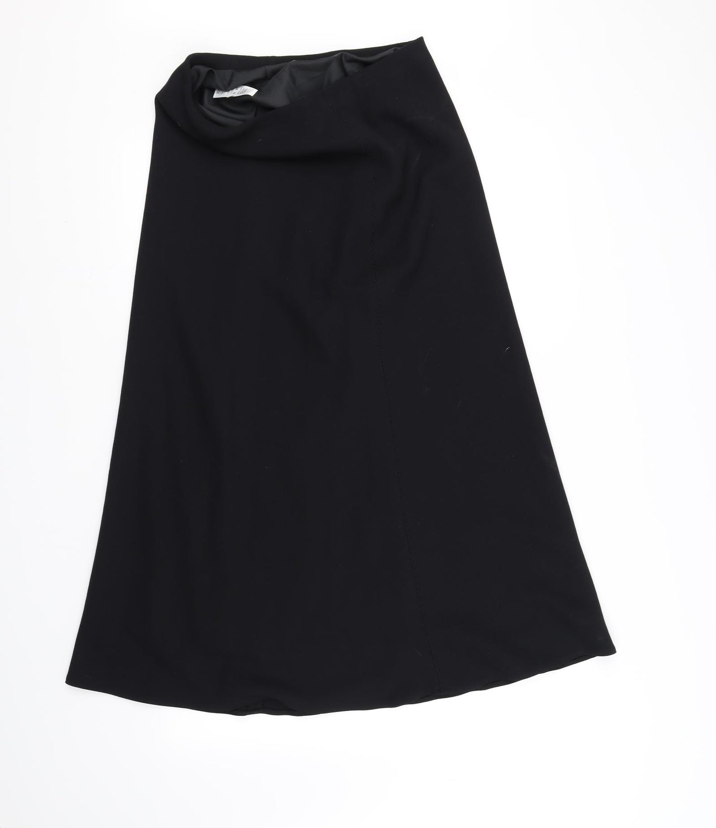 pre worn Womens Black   Flare Skirt Size 14