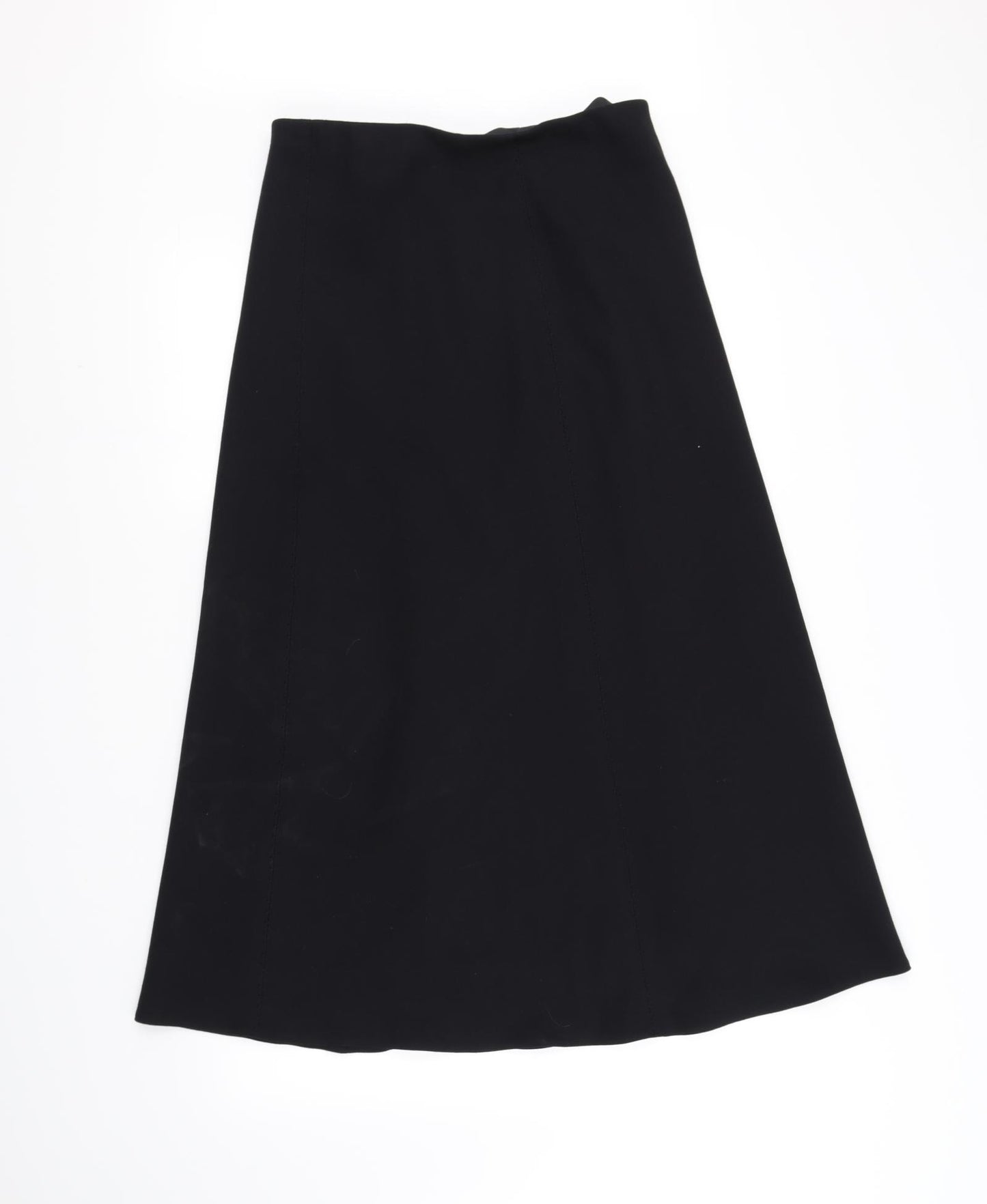 pre worn Womens Black   Flare Skirt Size 14