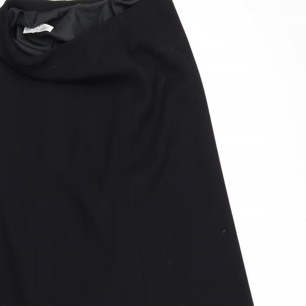 pre worn Womens Black   Flare Skirt Size 14