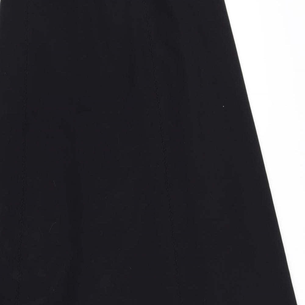 pre worn Womens Black   Flare Skirt Size 14