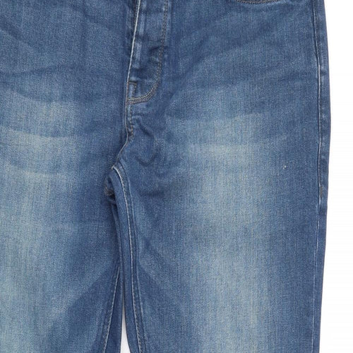 NEXT Womens Blue   Straight Jeans Size 32 in L30 in