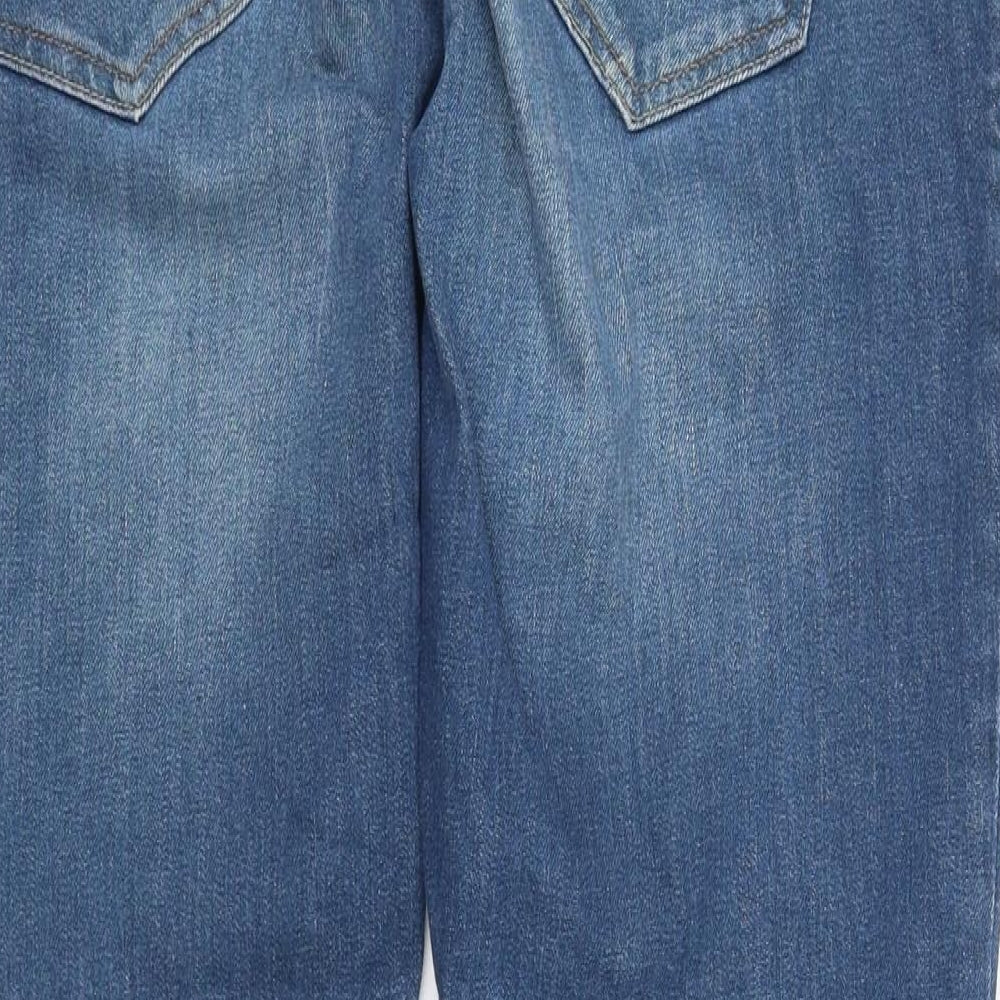 NEXT Womens Blue   Straight Jeans Size 32 in L30 in