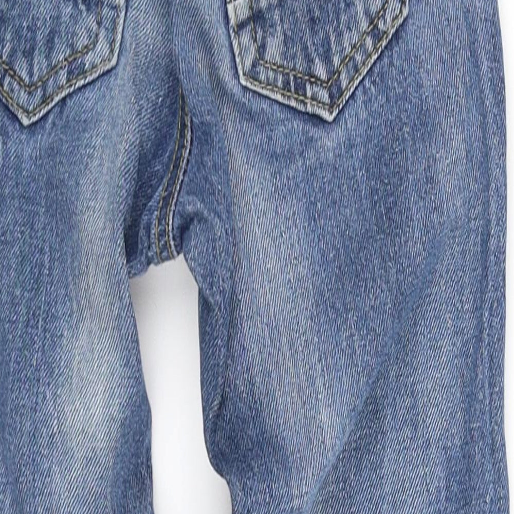 pre worn Girls Blue   Straight Jeans Size 4-5 Years