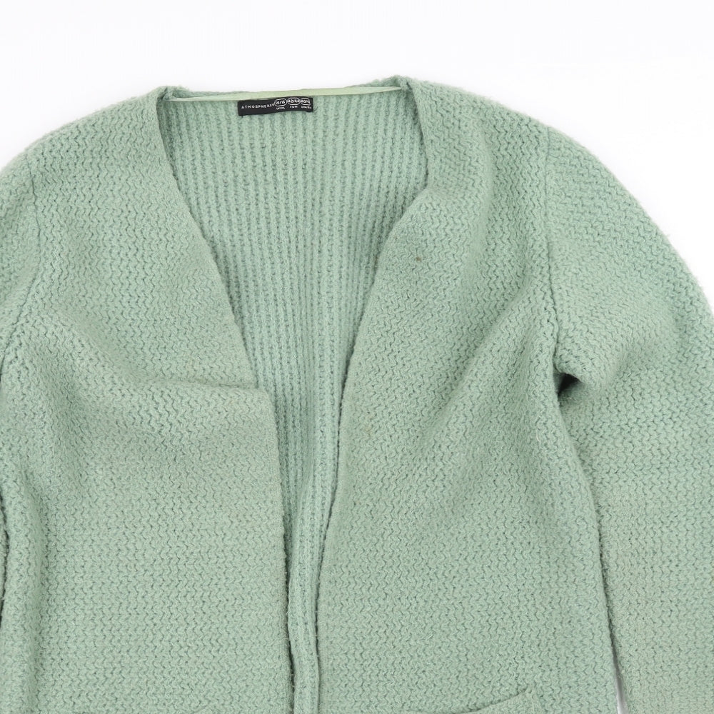 Atmosphere Womens Green   Cardigan Jumper Size 16