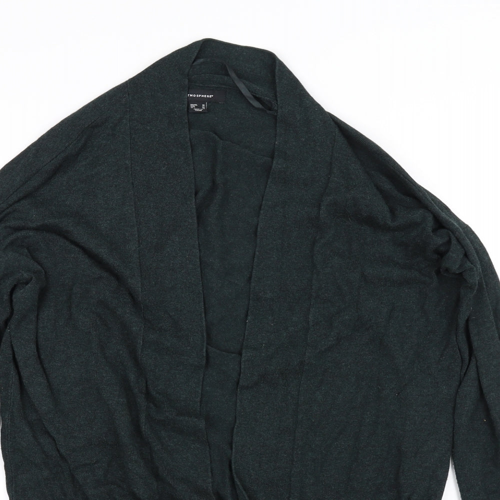 Atmosphere Womens Green   Cardigan Jumper Size 10