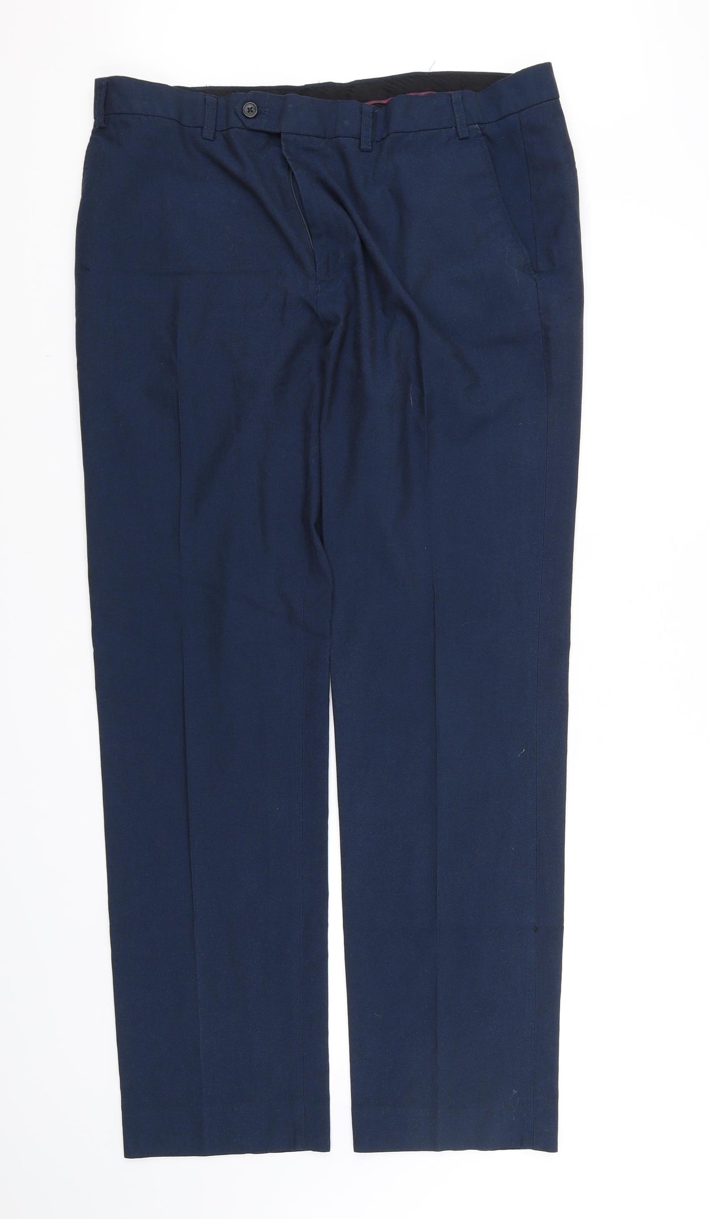 NEXT Mens Blue   Trousers  Size L L34 in