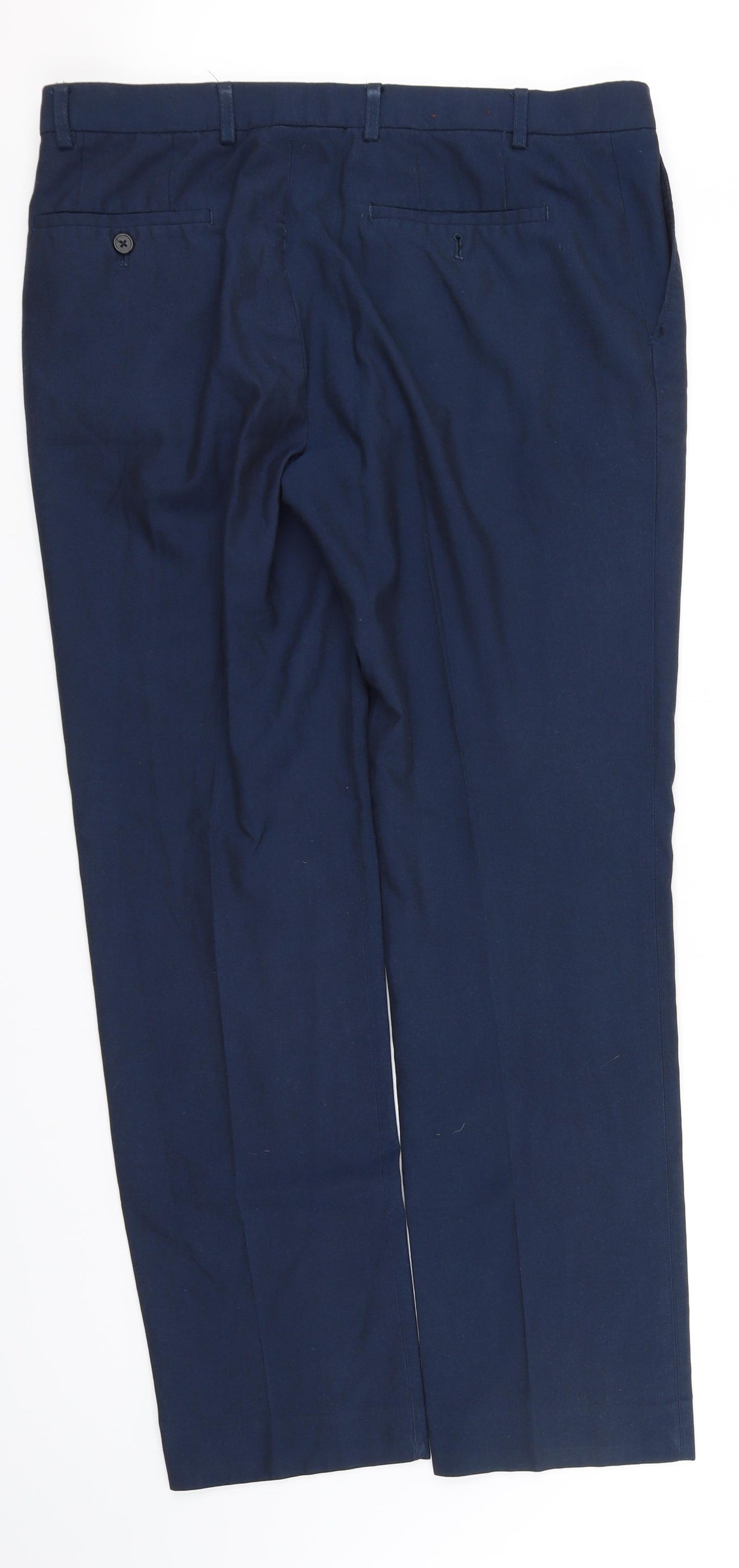 NEXT Mens Blue   Trousers  Size L L34 in