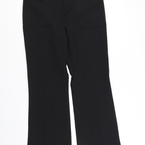 Dorothy Perkins Womens Black   Trousers  Size 12 L31 in