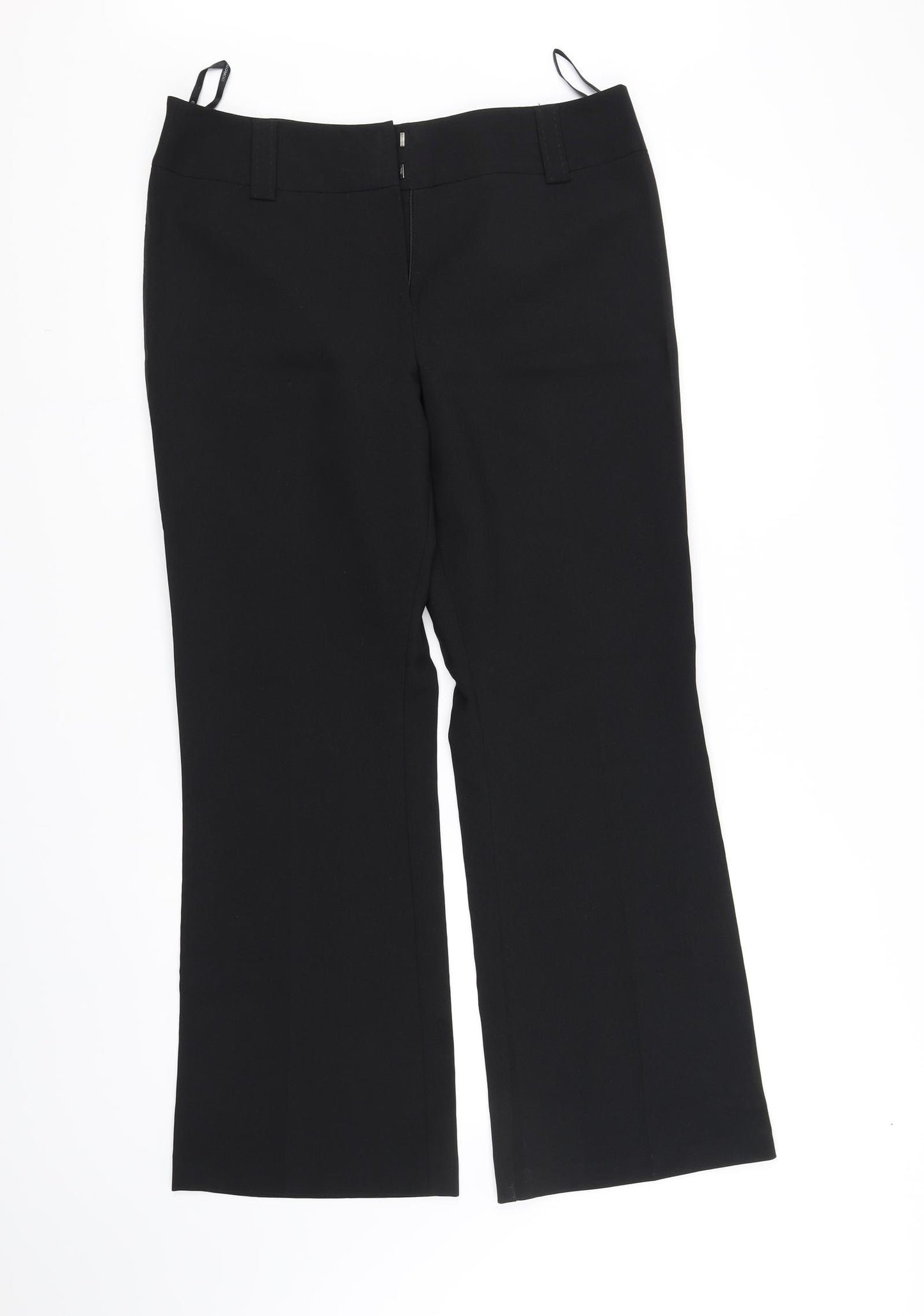 Dorothy Perkins Womens Black   Trousers  Size 12 L31 in