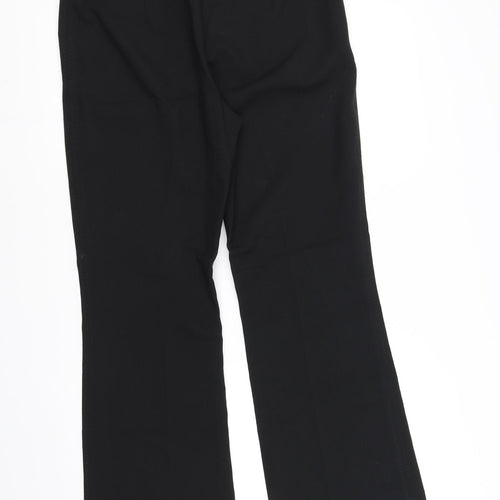 Dorothy Perkins Womens Black   Trousers  Size 12 L31 in