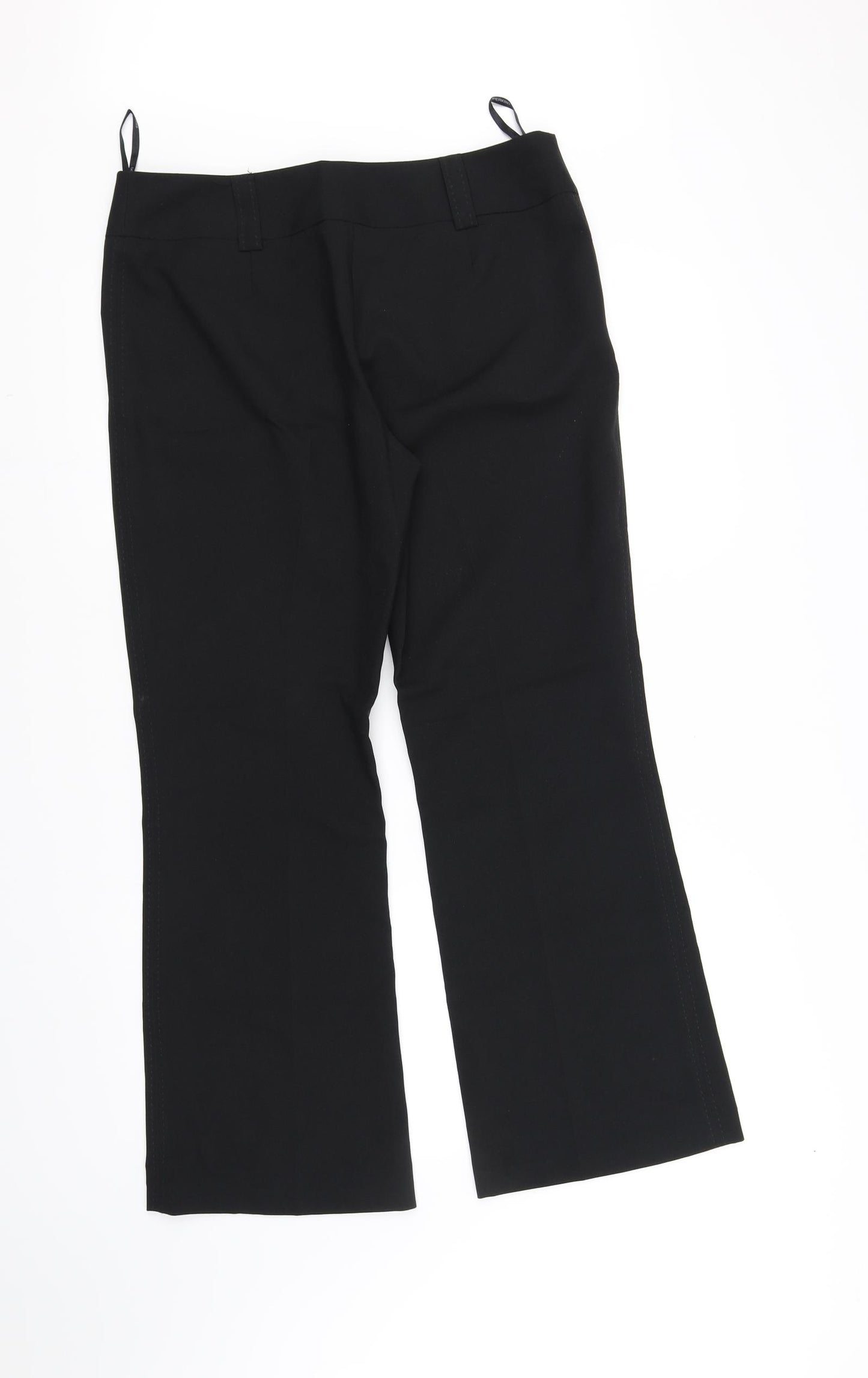 Dorothy Perkins Womens Black   Trousers  Size 12 L31 in