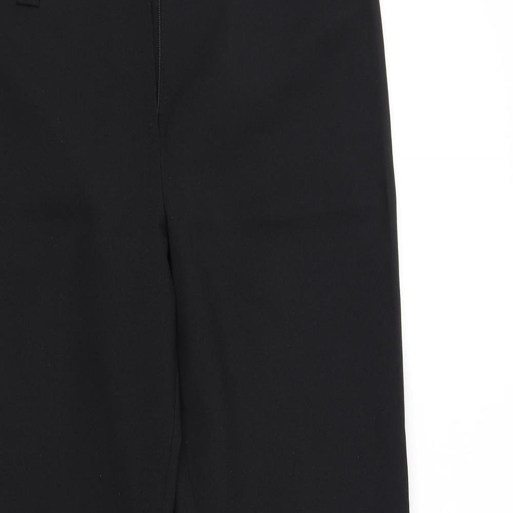 Dorothy Perkins Womens Black   Trousers  Size 12 L31 in