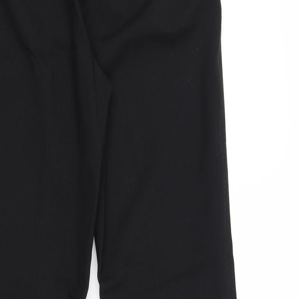 Dorothy Perkins Womens Black   Trousers  Size 12 L31 in