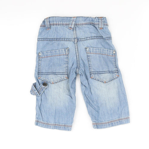 pre worn Girls Blue   Straight Jeans Size 4 Years