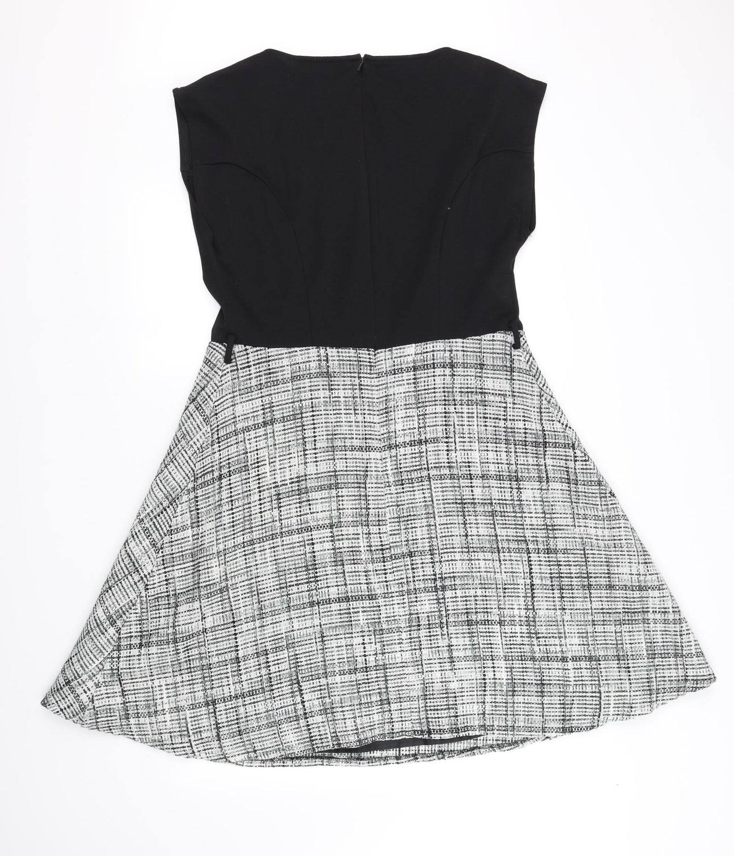 South Womens Black   Fit & Flare  Size 16