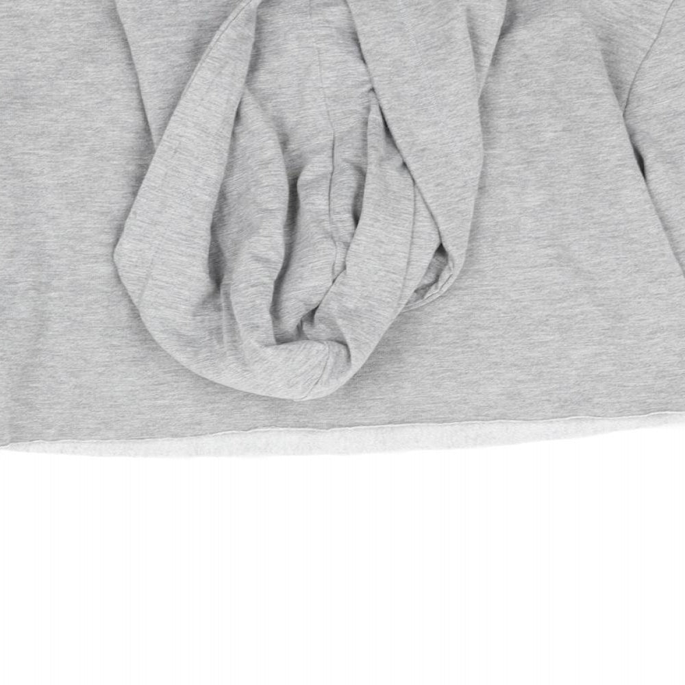 detriot Girls Grey   Pullover Hoodie Size 12 Years