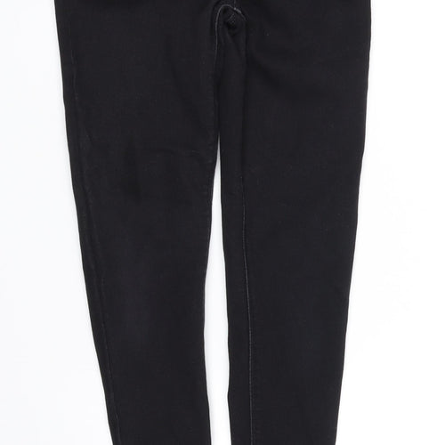deiem co Girls Black   Straight Jeans Size 10-11 Years