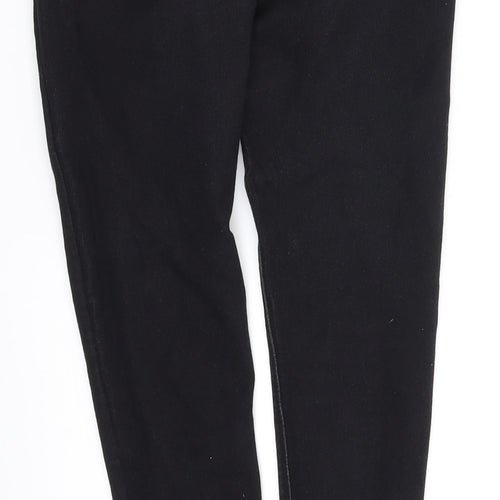 deiem co Girls Black   Straight Jeans Size 10-11 Years