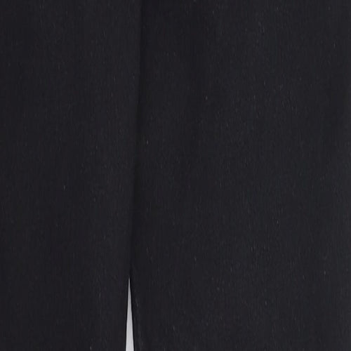 deiem co Girls Black   Straight Jeans Size 10-11 Years