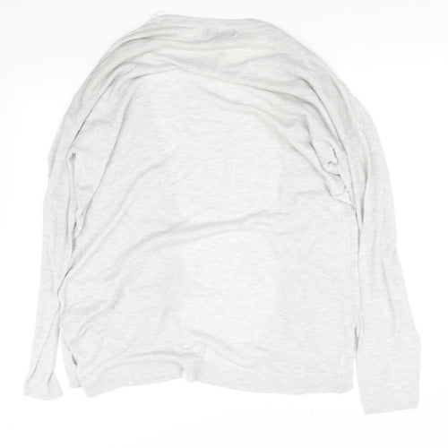 pre worn Womens Grey   Cardigan Jumper Size M