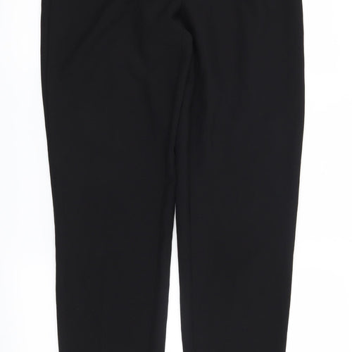 George Womens Black   Trousers  Size 10 L31 in
