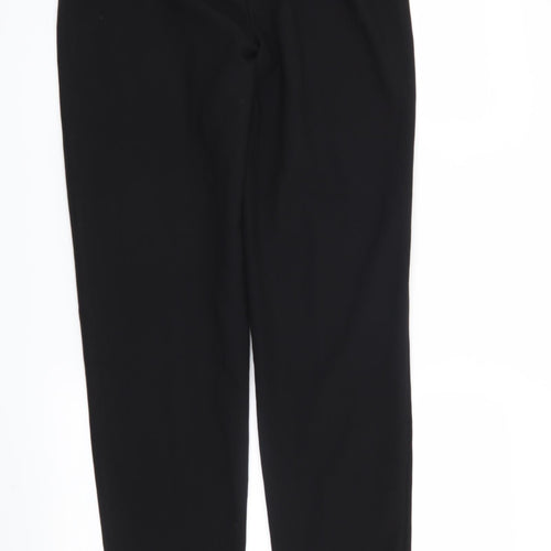 George Womens Black   Trousers  Size 10 L31 in
