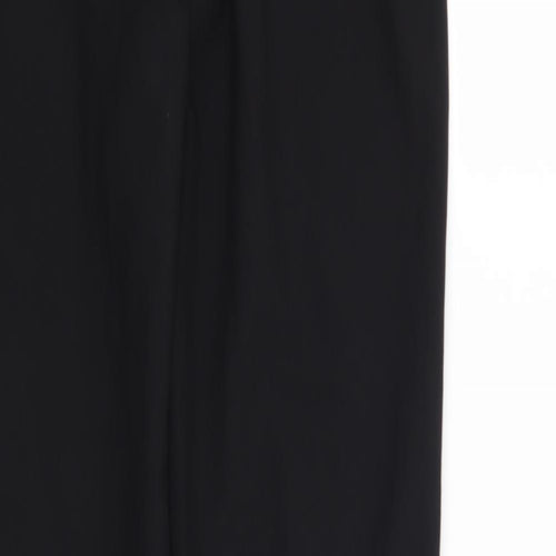 George Womens Black   Trousers  Size 10 L31 in