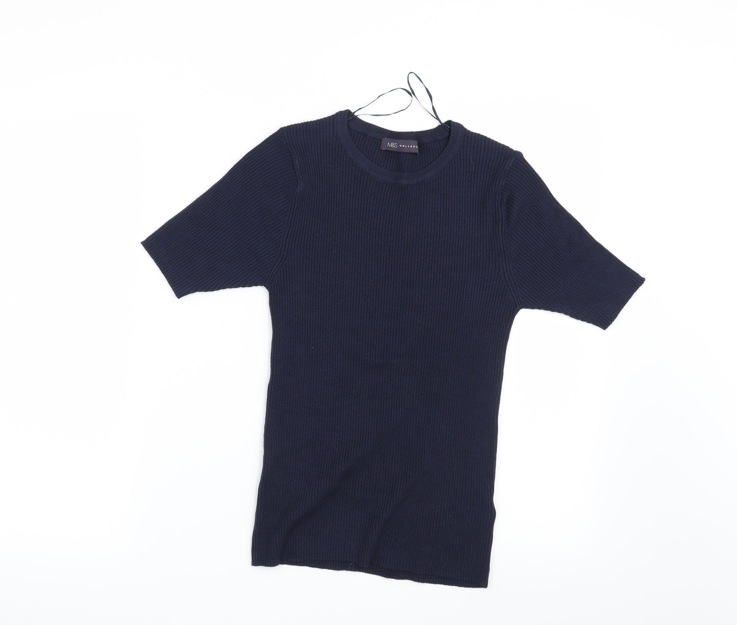 Marks and Spencer Womens Blue   Pullover Jumper Size 10