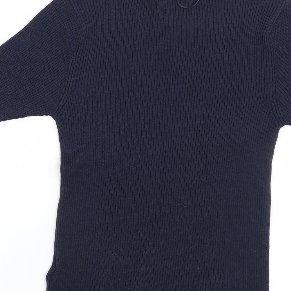 Marks and Spencer Womens Blue   Pullover Jumper Size 10