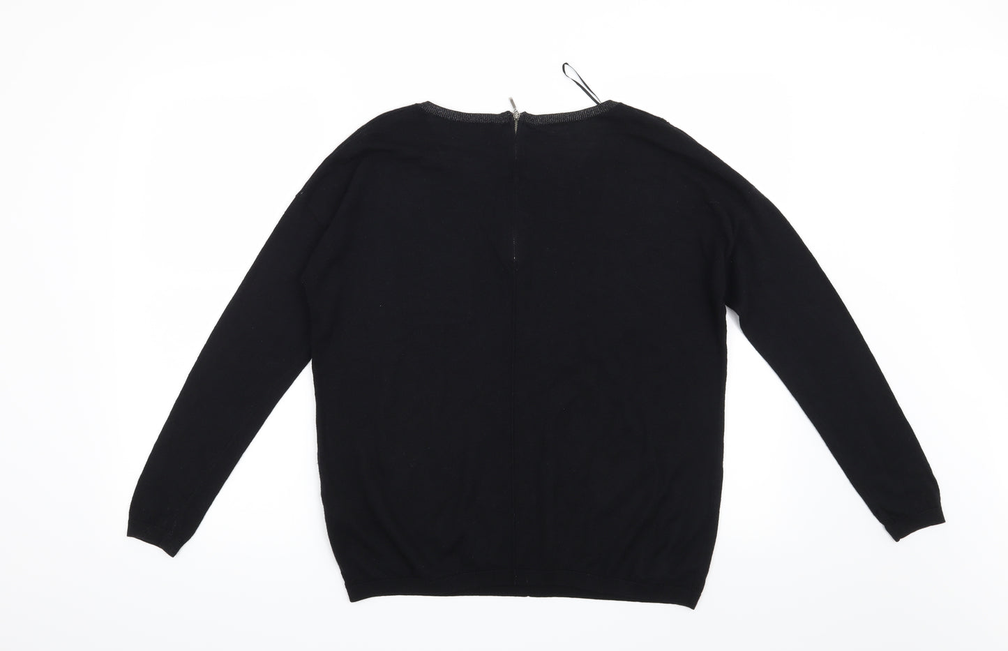 NEXT Womens Black   Pullover Jumper Size 12