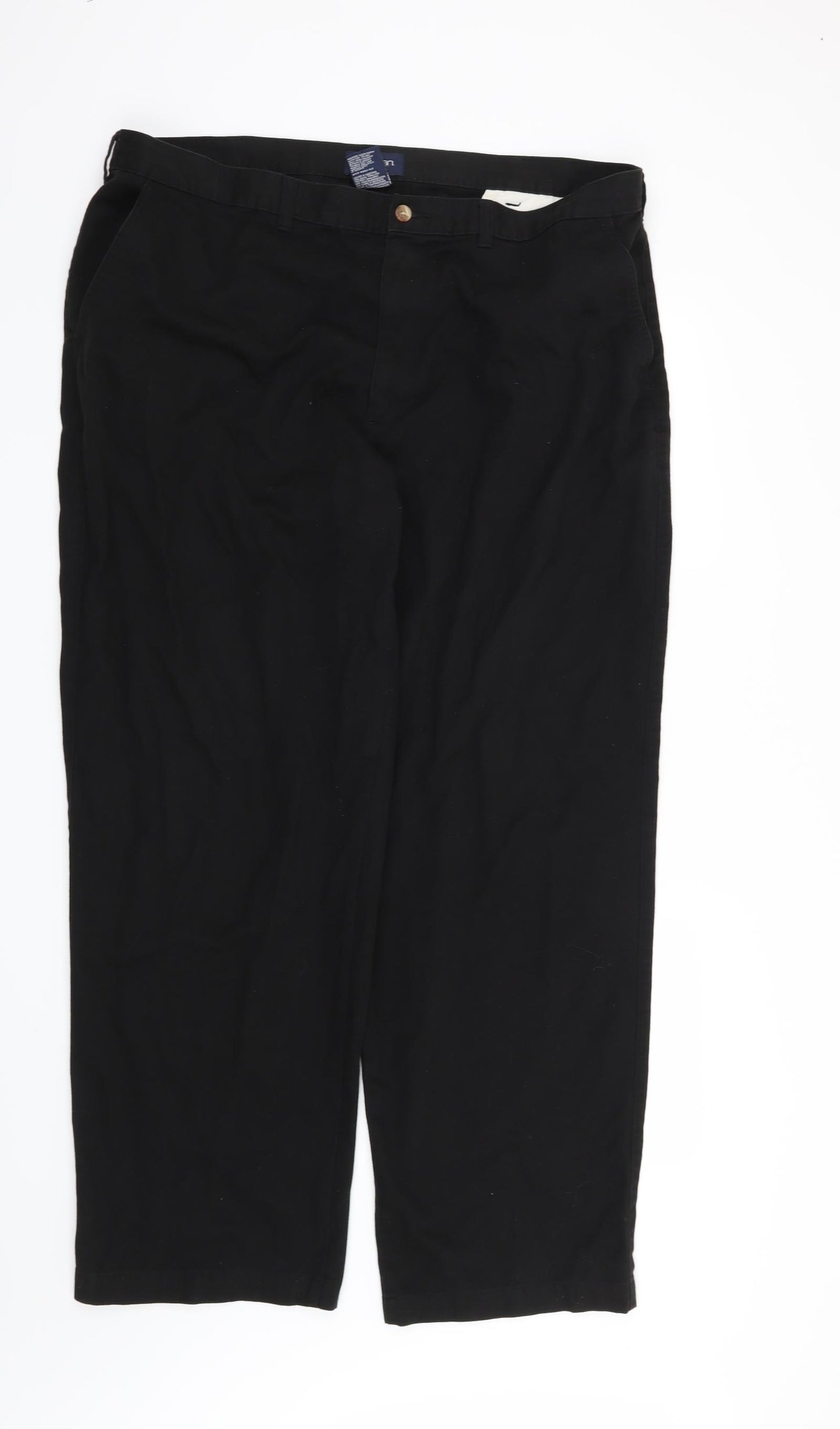 Preworn Mens Black   Trousers  Size 42 in L32 in