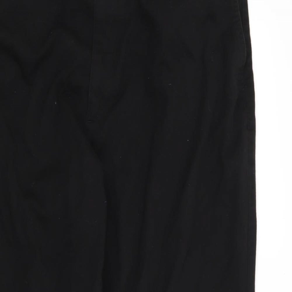 Preworn Mens Black   Trousers  Size 42 in L32 in