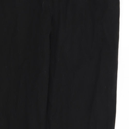 Preworn Mens Black   Trousers  Size 42 in L32 in
