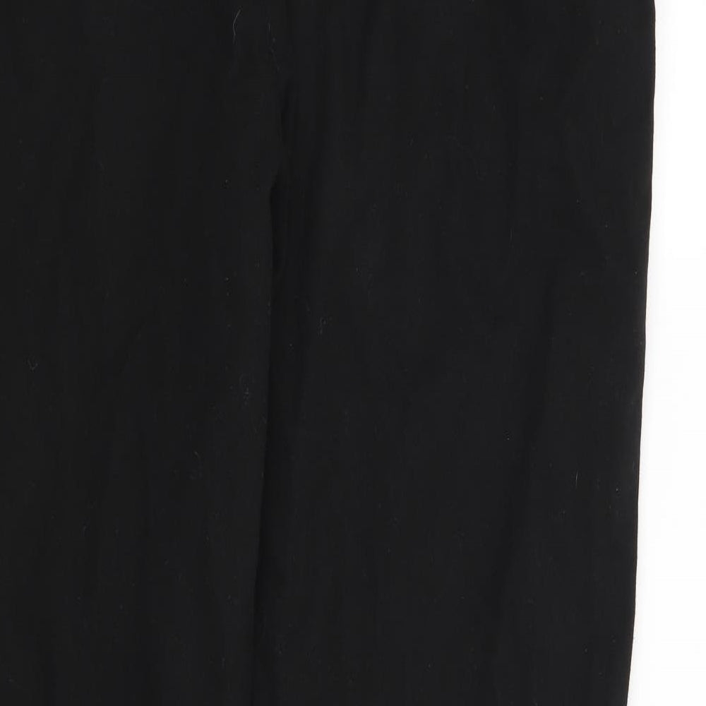 Preworn Mens Black   Trousers  Size 42 in L32 in