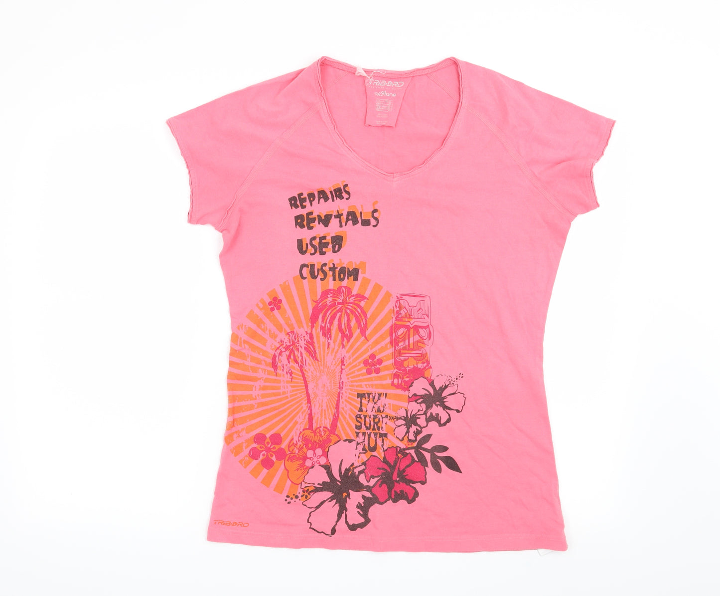 Preworn Womens Pink   Basic Blouse Size 12  - The Surf Hut