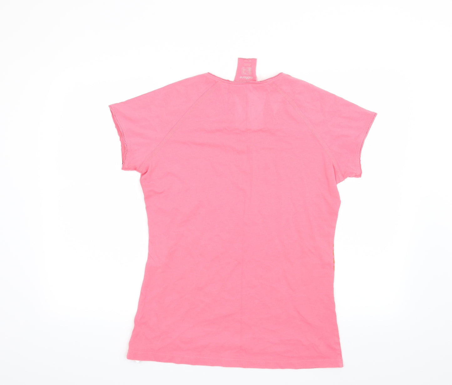 Preworn Womens Pink   Basic Blouse Size 12  - The Surf Hut