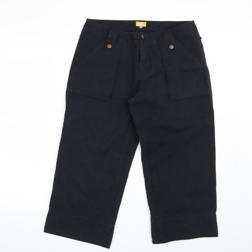 CAT Womens Blue   Cargo Trousers Size 12 L21 in