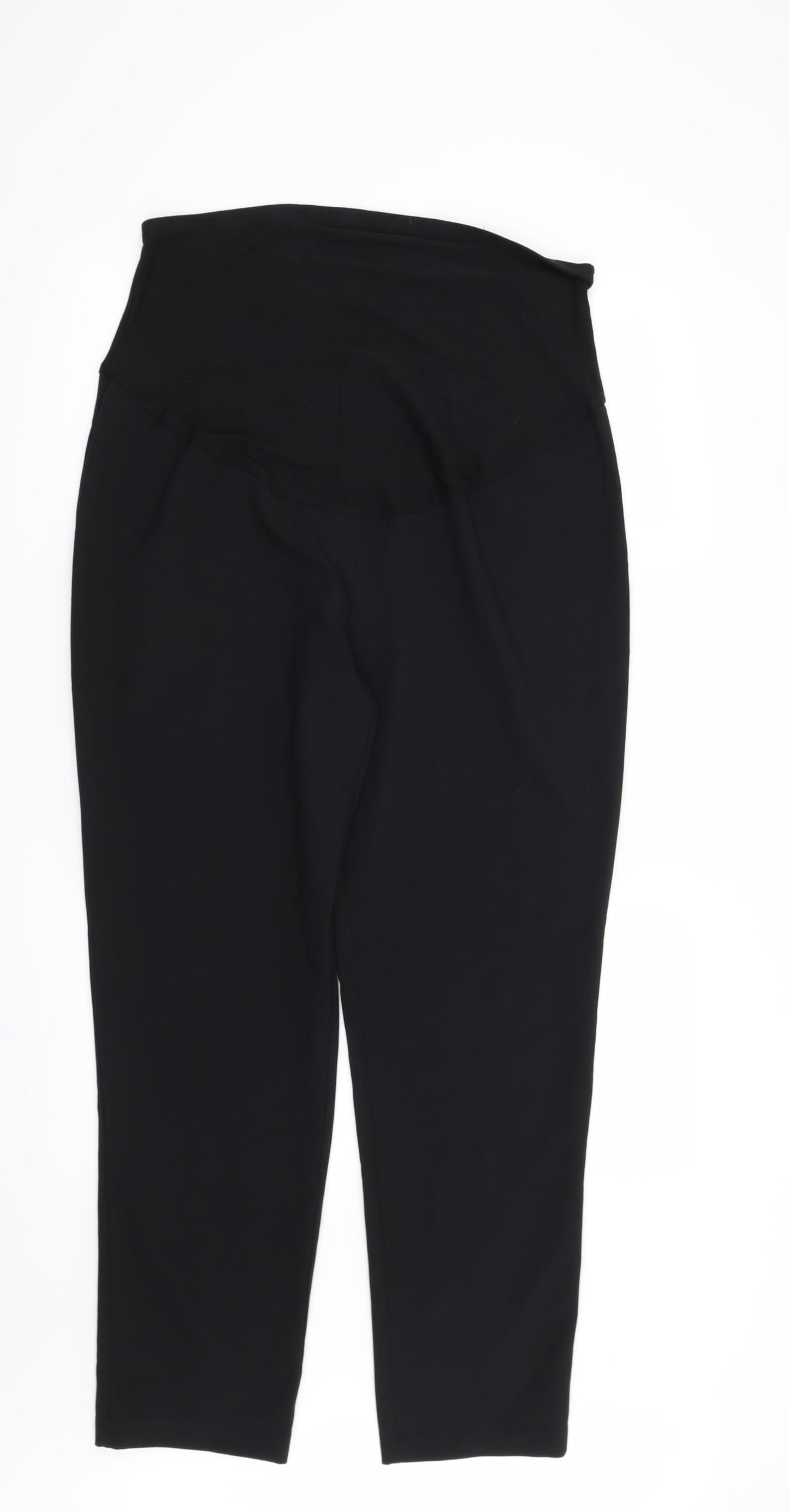 George Womens Black   Trousers  Size 14 L29 in