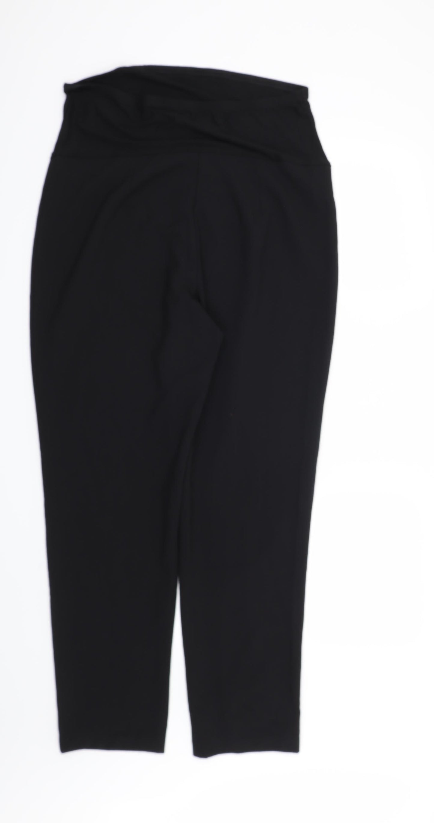 George Womens Black   Trousers  Size 14 L29 in