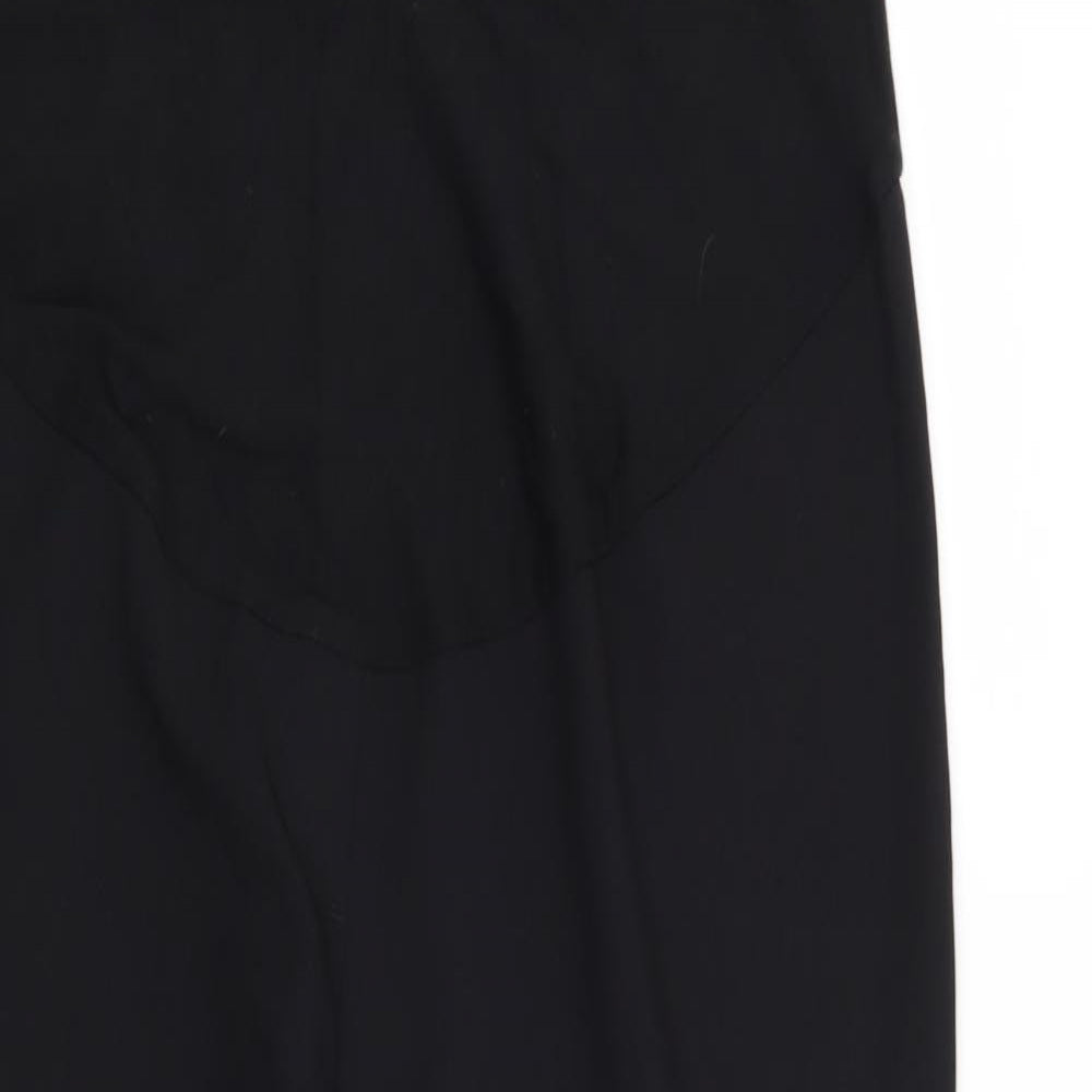 George Womens Black   Trousers  Size 14 L29 in