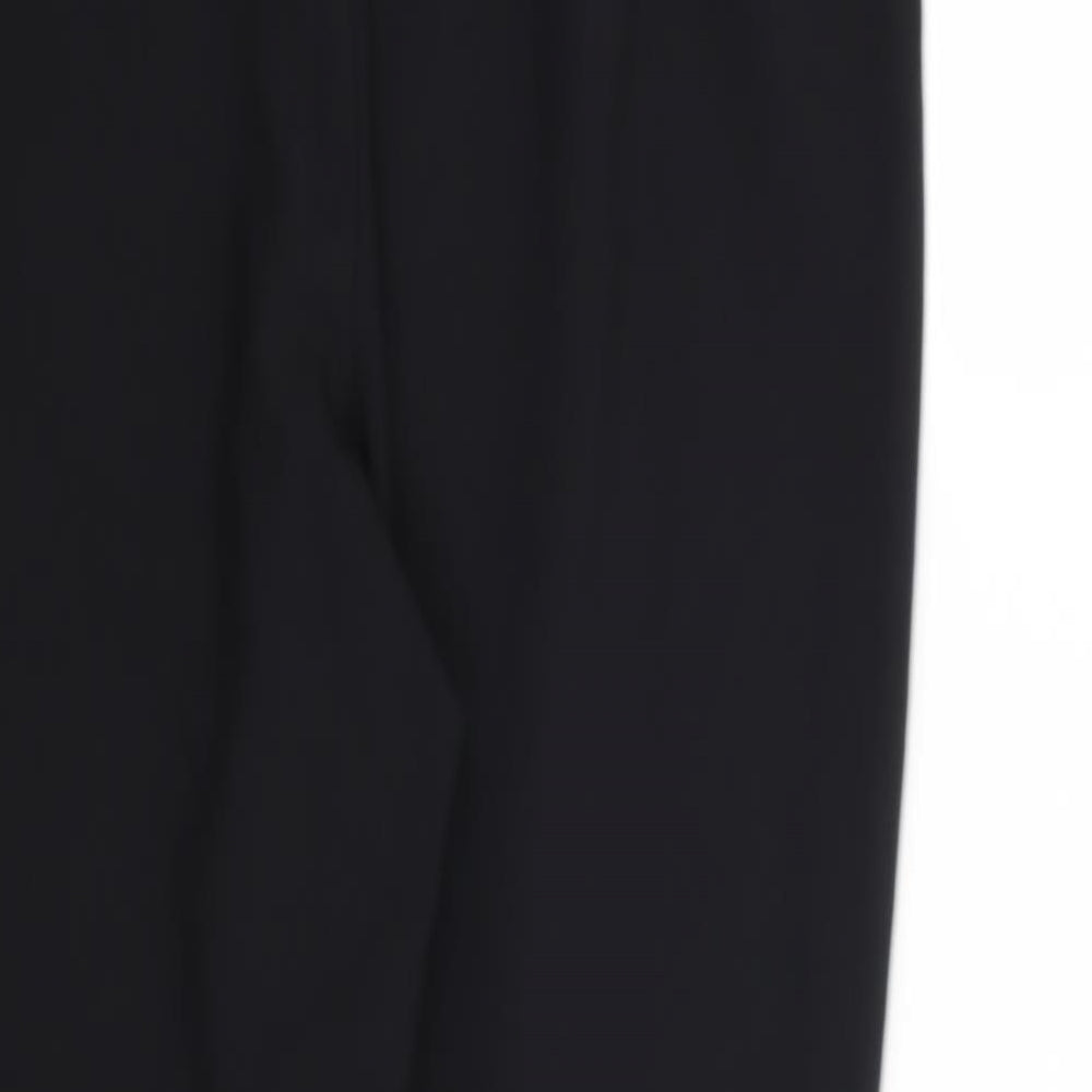 George Womens Black   Trousers  Size 14 L29 in